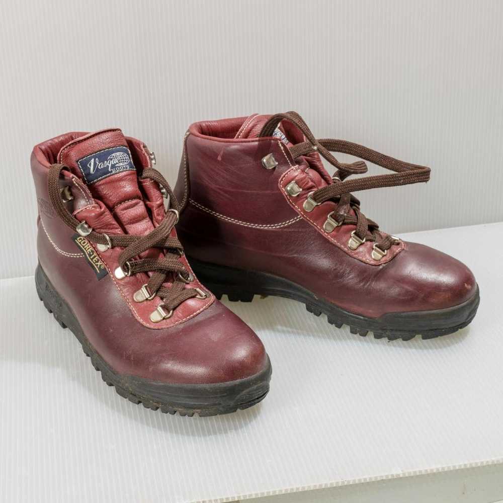 Vasque Women’s Leather Hiking Gore-Tex Burgundy S… - image 2