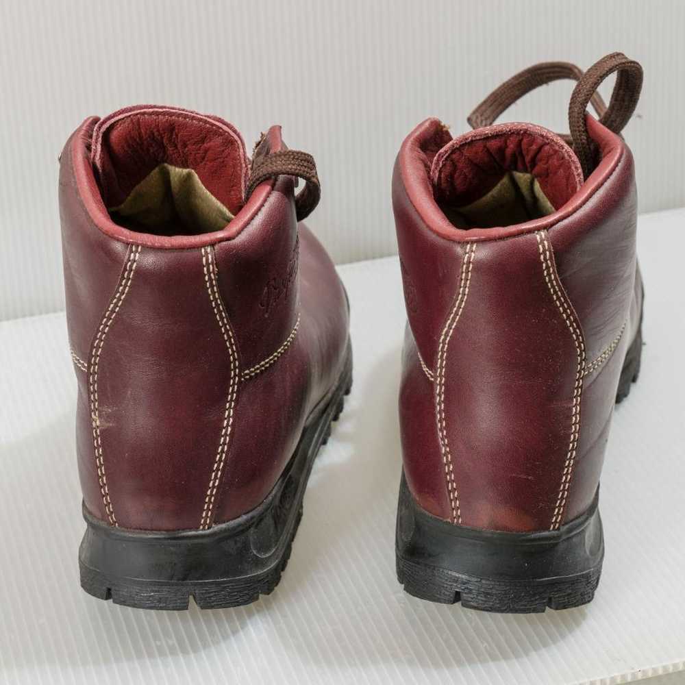 Vasque Women’s Leather Hiking Gore-Tex Burgundy S… - image 3