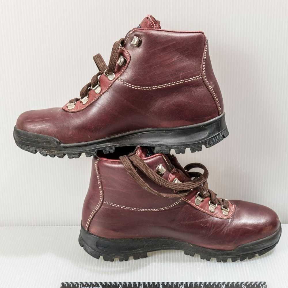 Vasque Women’s Leather Hiking Gore-Tex Burgundy S… - image 7