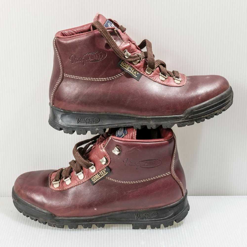 Vasque Women’s Leather Hiking Gore-Tex Burgundy S… - image 8