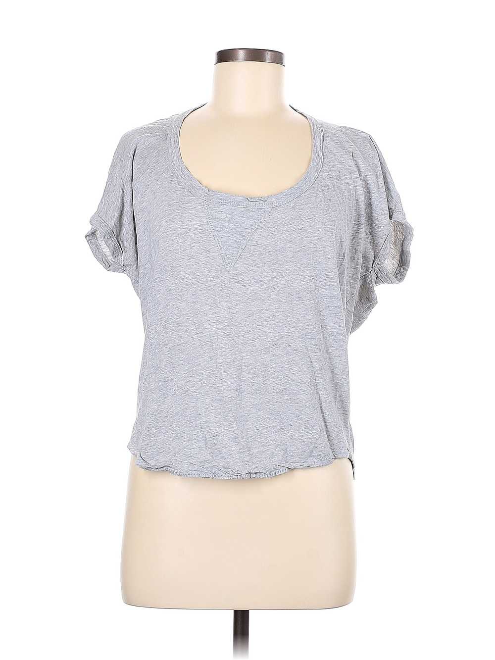 Cotton On Women Gray Sleeveless T-Shirt M - image 1