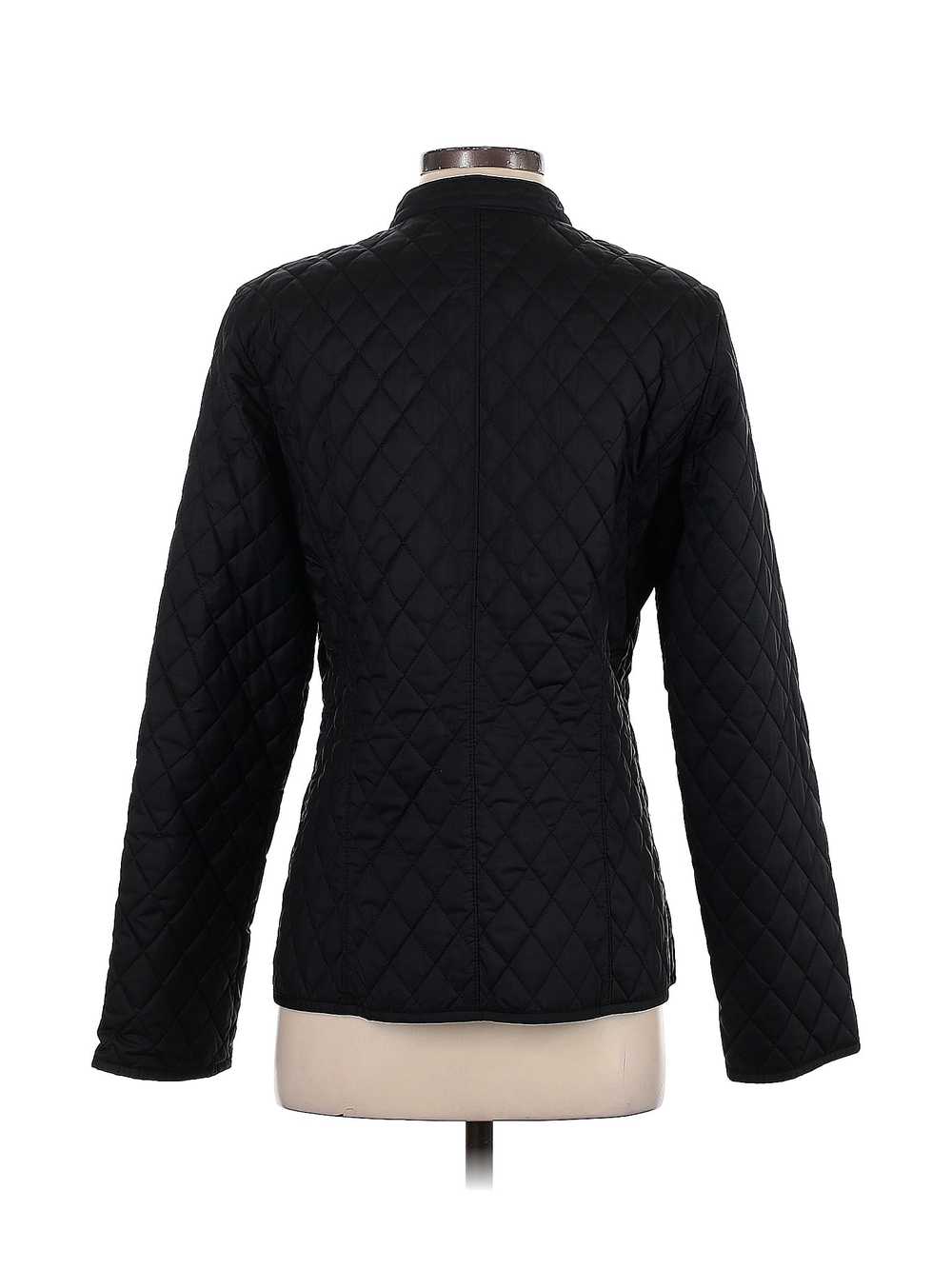 Banana Republic Women Black Jacket M - image 2