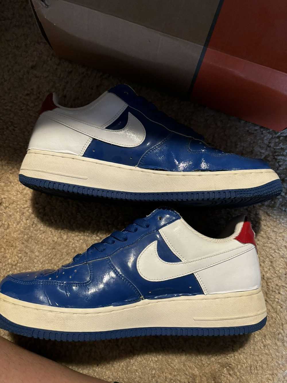 Nike Nike Air Force 1 Sheed 9.5 pistons 2006 - image 8