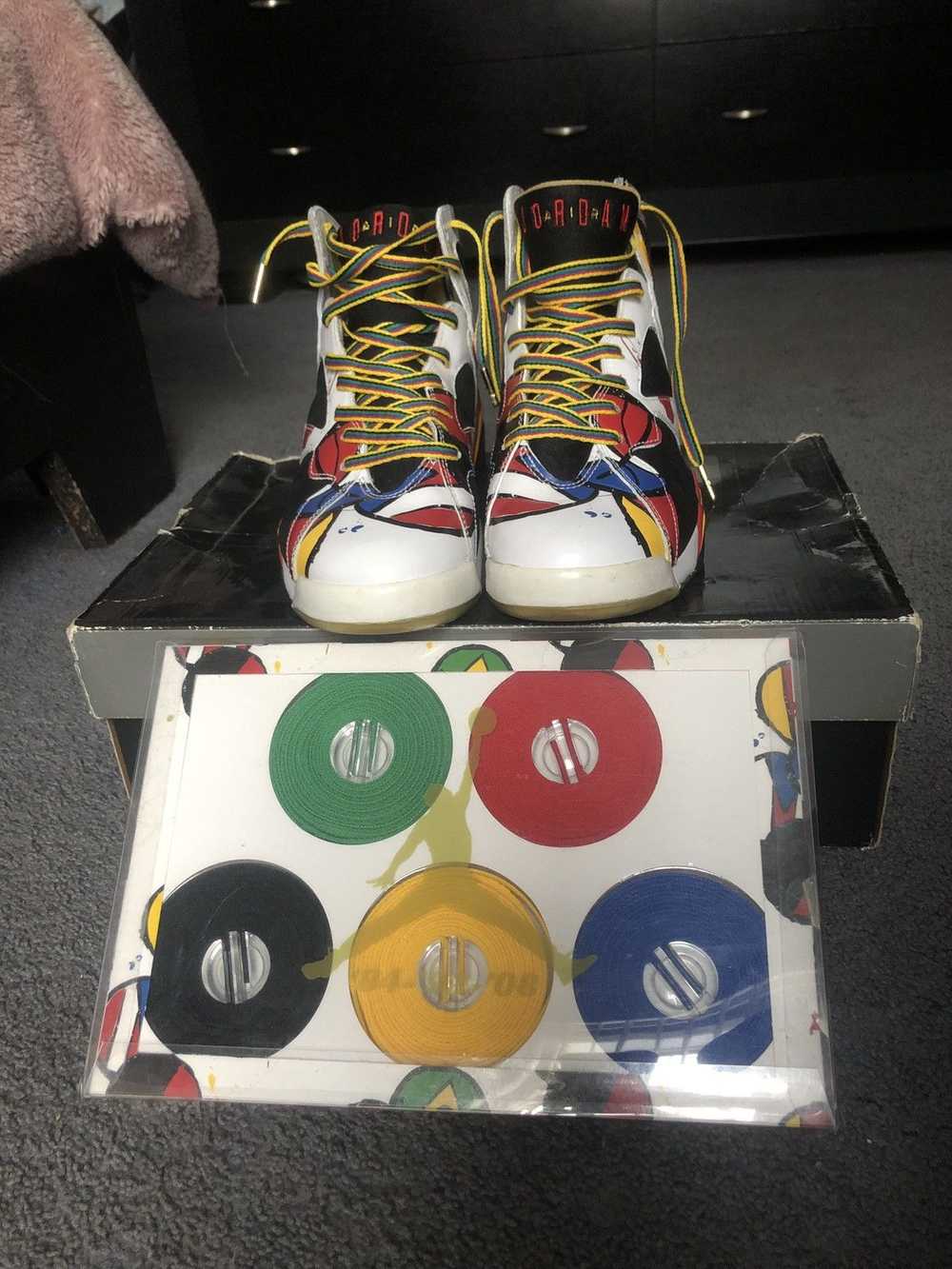 Jordan Brand Air Jordan 7 Retro OC Miro Olympic 2… - image 1