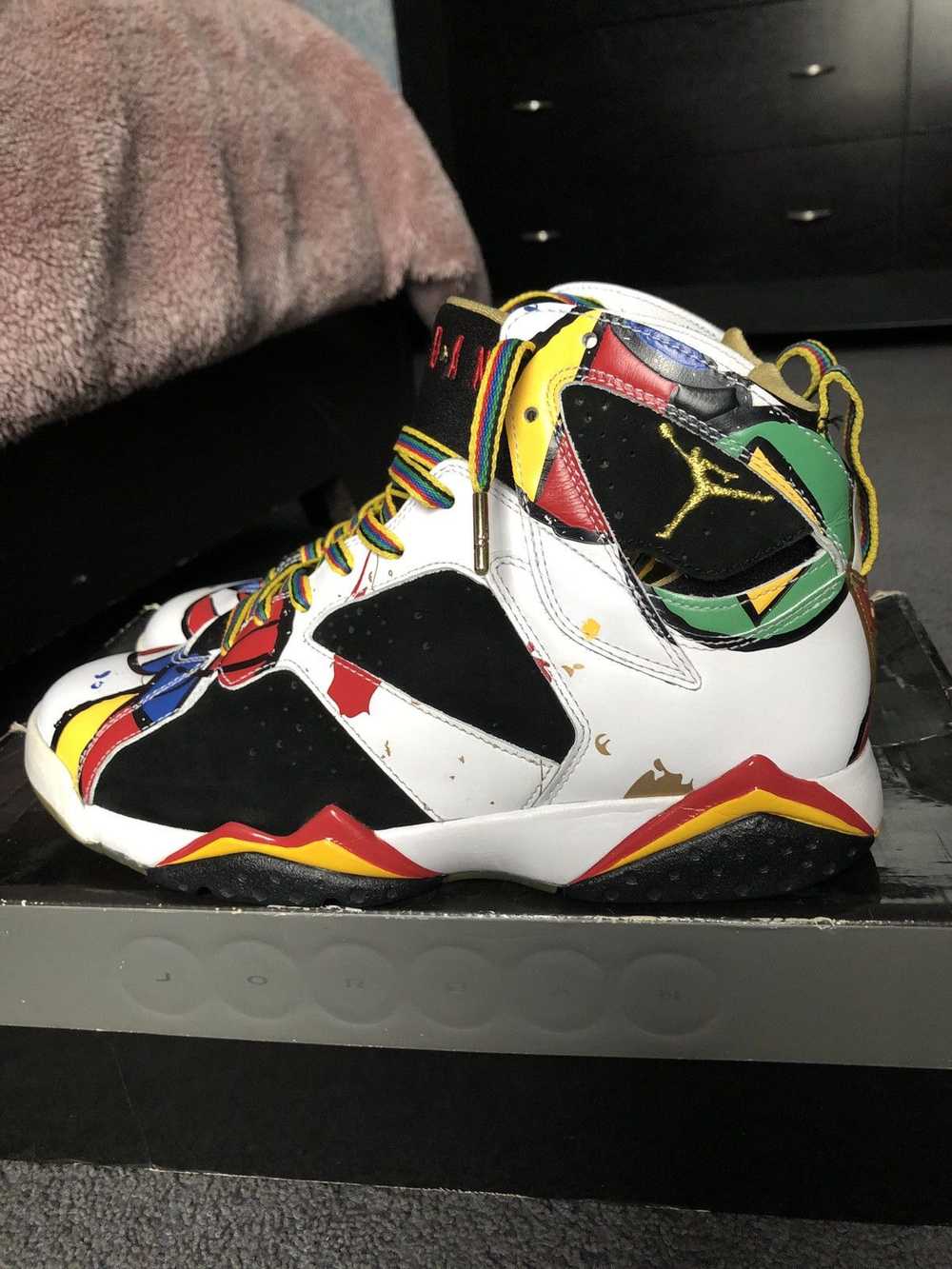 Jordan Brand Air Jordan 7 Retro OC Miro Olympic 2… - image 2