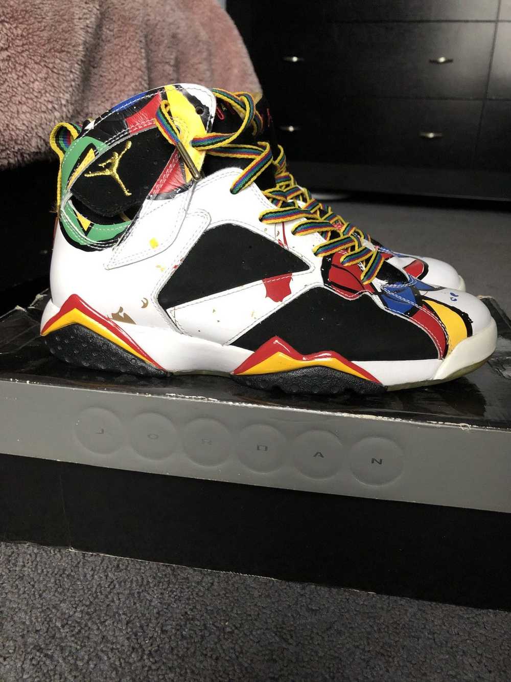 Jordan Brand Air Jordan 7 Retro OC Miro Olympic 2… - image 3