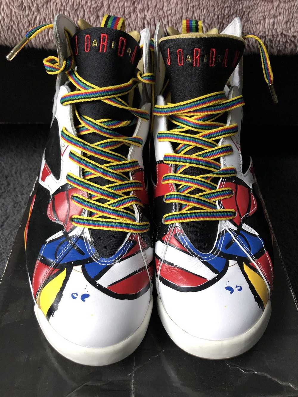 Jordan Brand Air Jordan 7 Retro OC Miro Olympic 2… - image 4