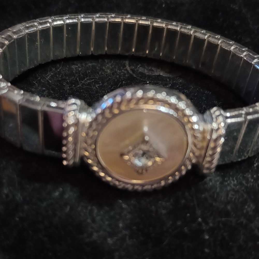 Vintage Napier Silver Toned Bracelet - image 2