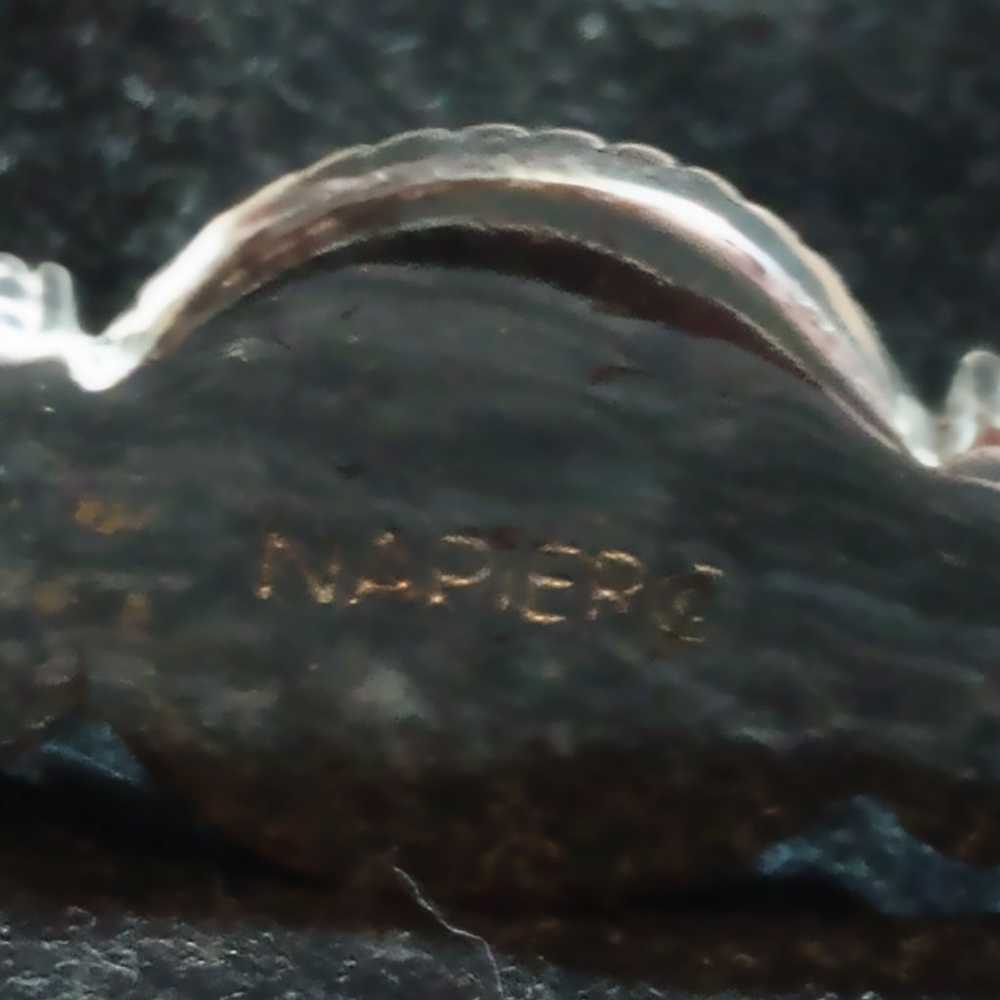 Vintage Napier Silver Toned Bracelet - image 3