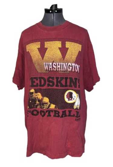 90s USA製 STARTER NFL Washington Redskins Vintage Washington Redskins Starter Hoodie Sweatshirt NFL