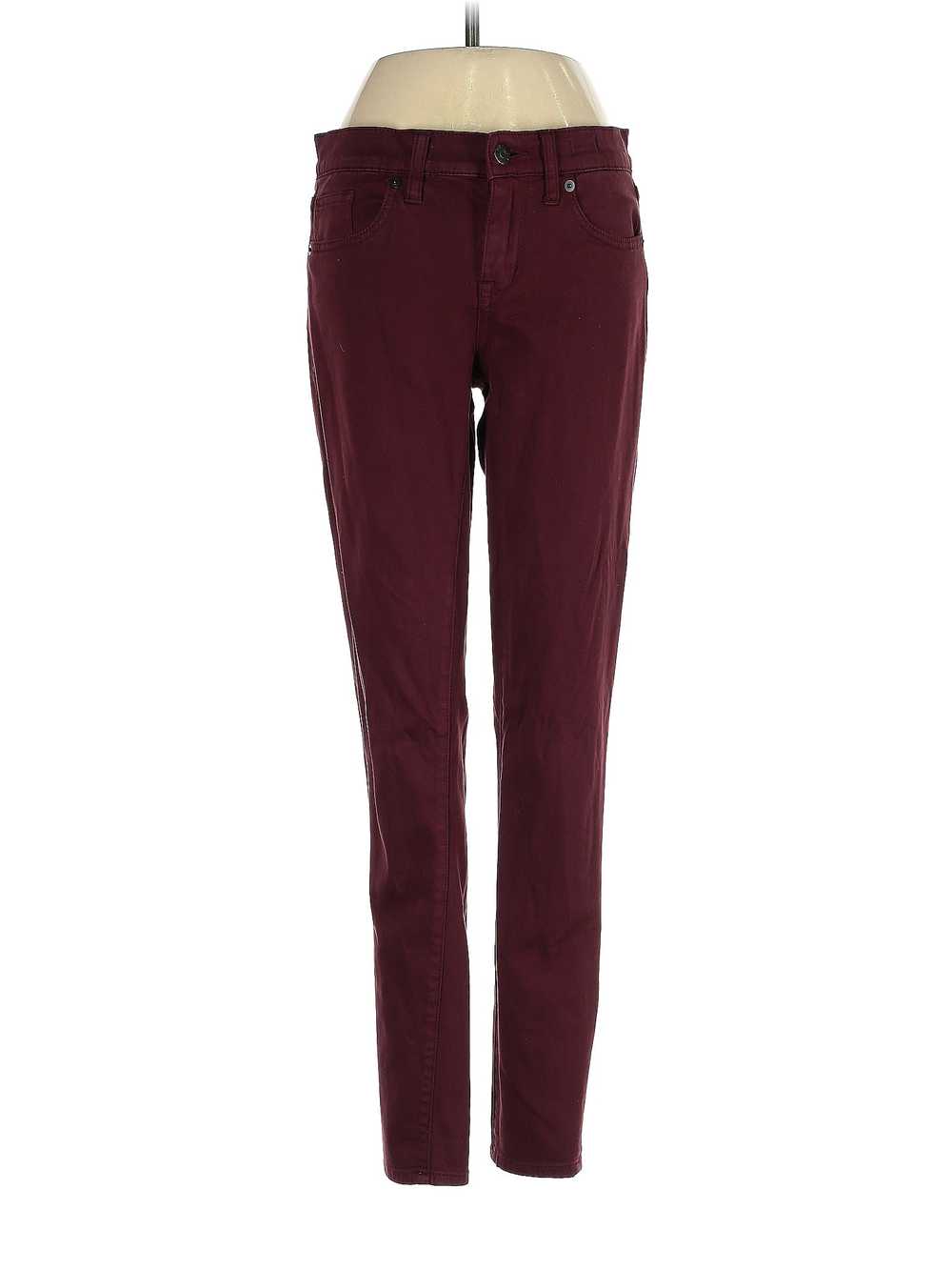 Madewell Women Red Jeans 26W - image 1