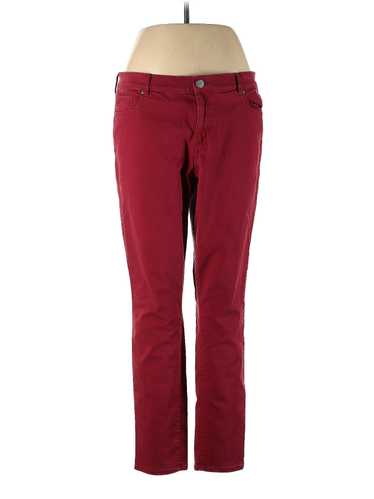 Ann Taylor LOFT Women Red Jeans 32W - image 1