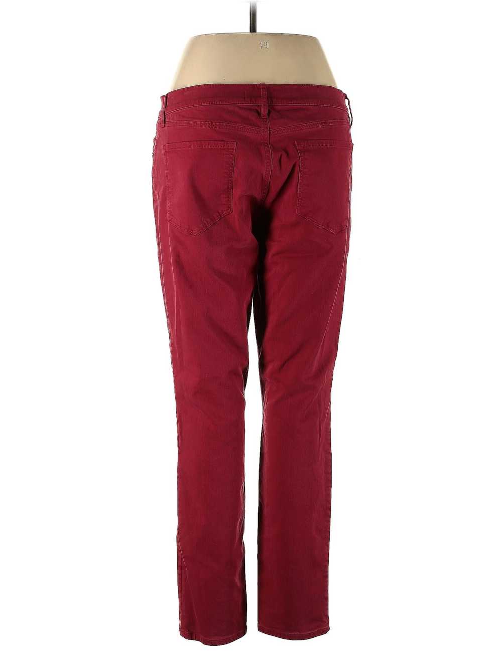 Ann Taylor LOFT Women Red Jeans 32W - image 2