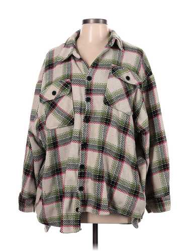 Wild Fable Women Green Jacket L - image 1