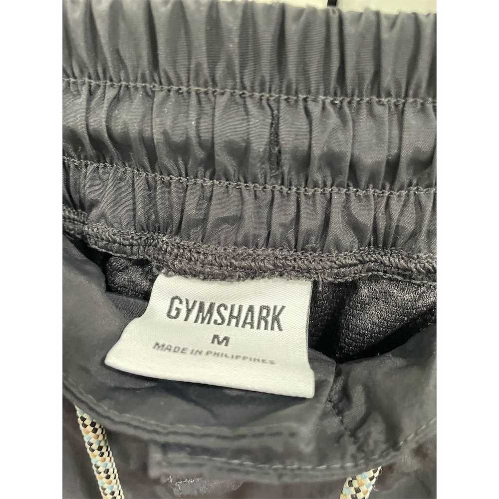 Gymshark retake Track Joggers womens Medium Black… - image 5