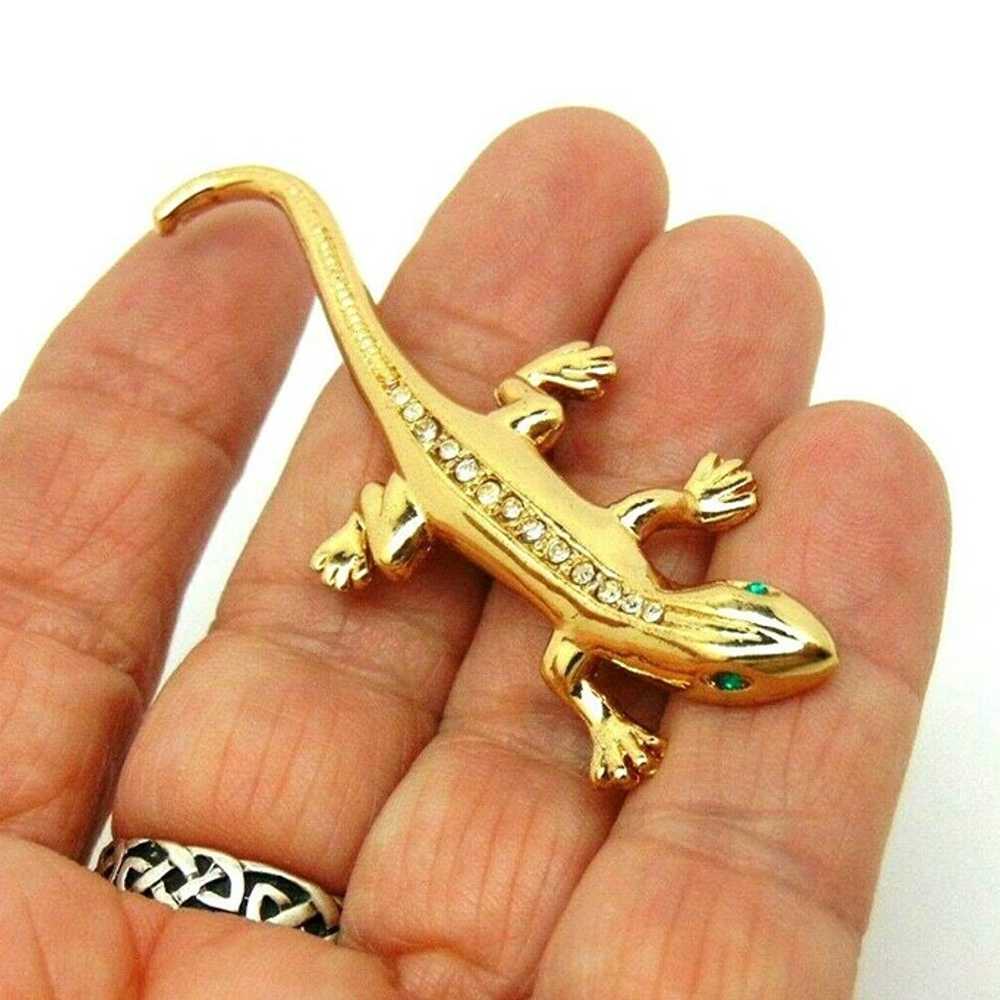 Lizard Gecko Salamander Pin Chameleon Skink Rhine… - image 2