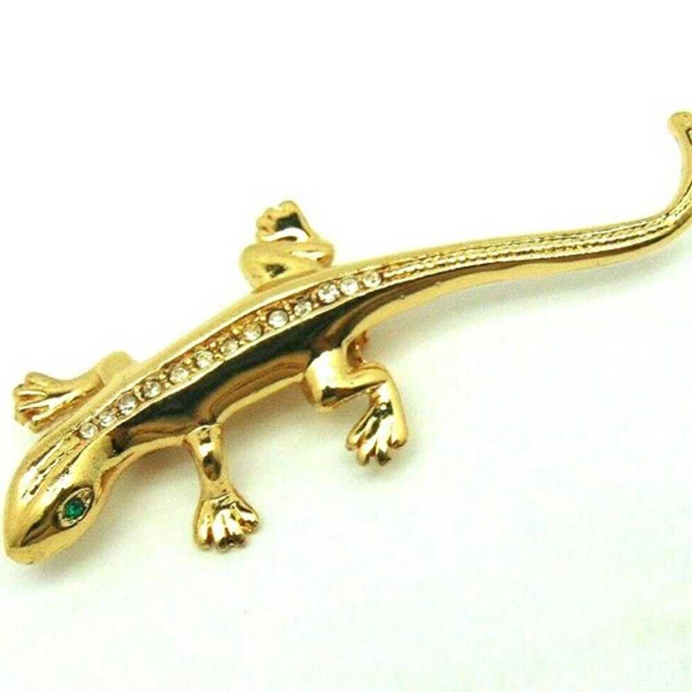 Lizard Gecko Salamander Pin Chameleon Skink Rhine… - image 3