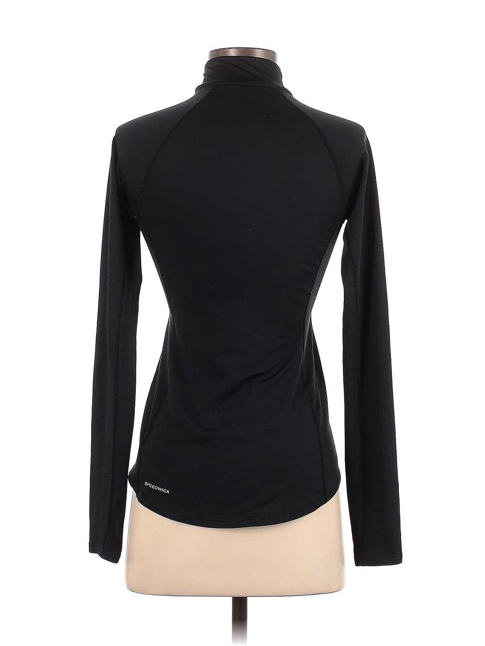 Reebok Women Black Active T-Shirt XS - image 2