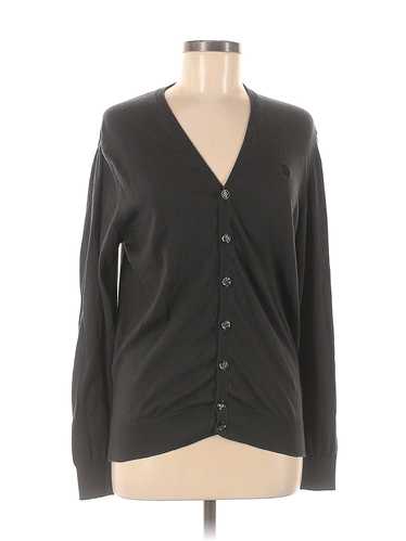 Roberto Cavalli Women Black Cardigan M