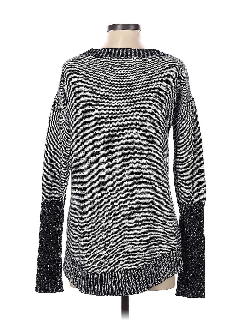 PJK Patterson J. Kincaid Women Gray Pullover Swea… - image 2