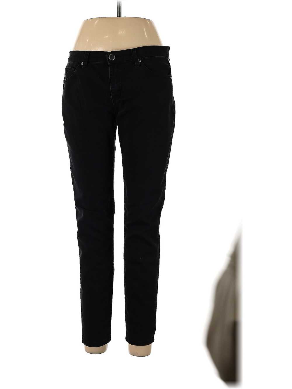 Forever 21 Women Black Jeans 30W - image 1