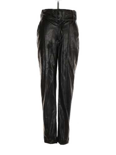 The Kooples Women Black Faux Leather Pants 36 eur - image 1