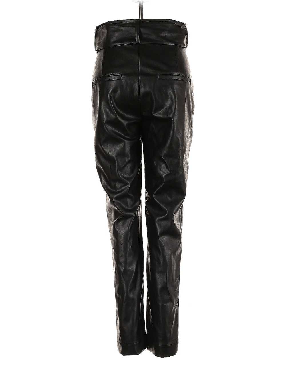 The Kooples Women Black Faux Leather Pants 36 eur - image 2