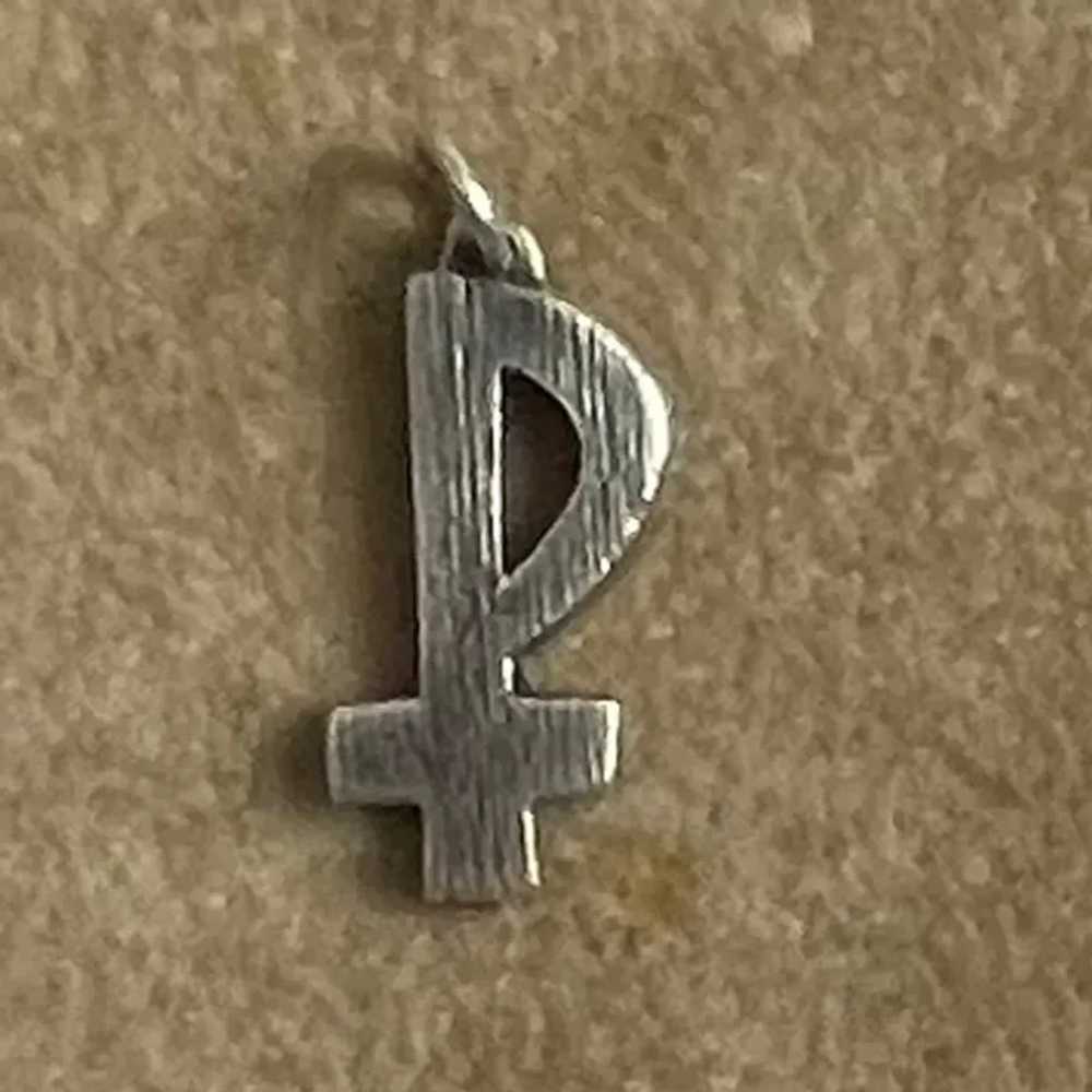 James Avery Pax Cross Sterling Cross Charm Pendan… - image 3