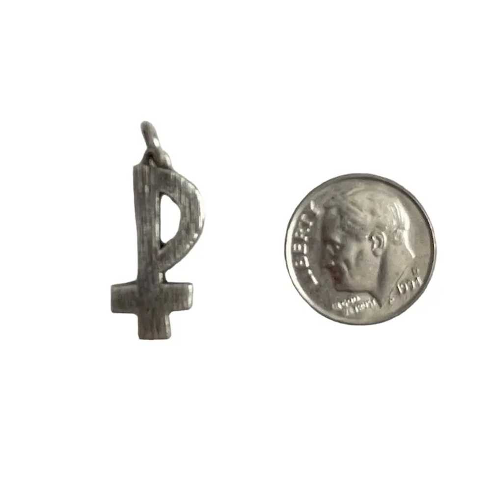 James Avery Pax Cross Sterling Cross Charm Pendan… - image 4