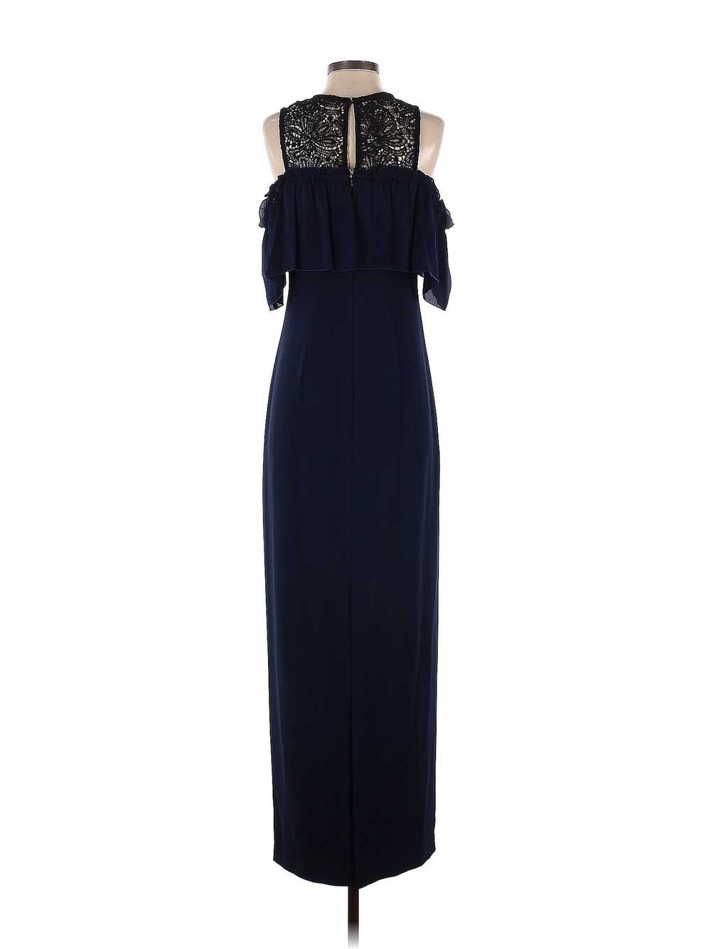 Trina Turk Women Blue Lauren Gown 2 Tall - image 2