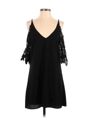 Shein Women Black Casual Dress S - image 1