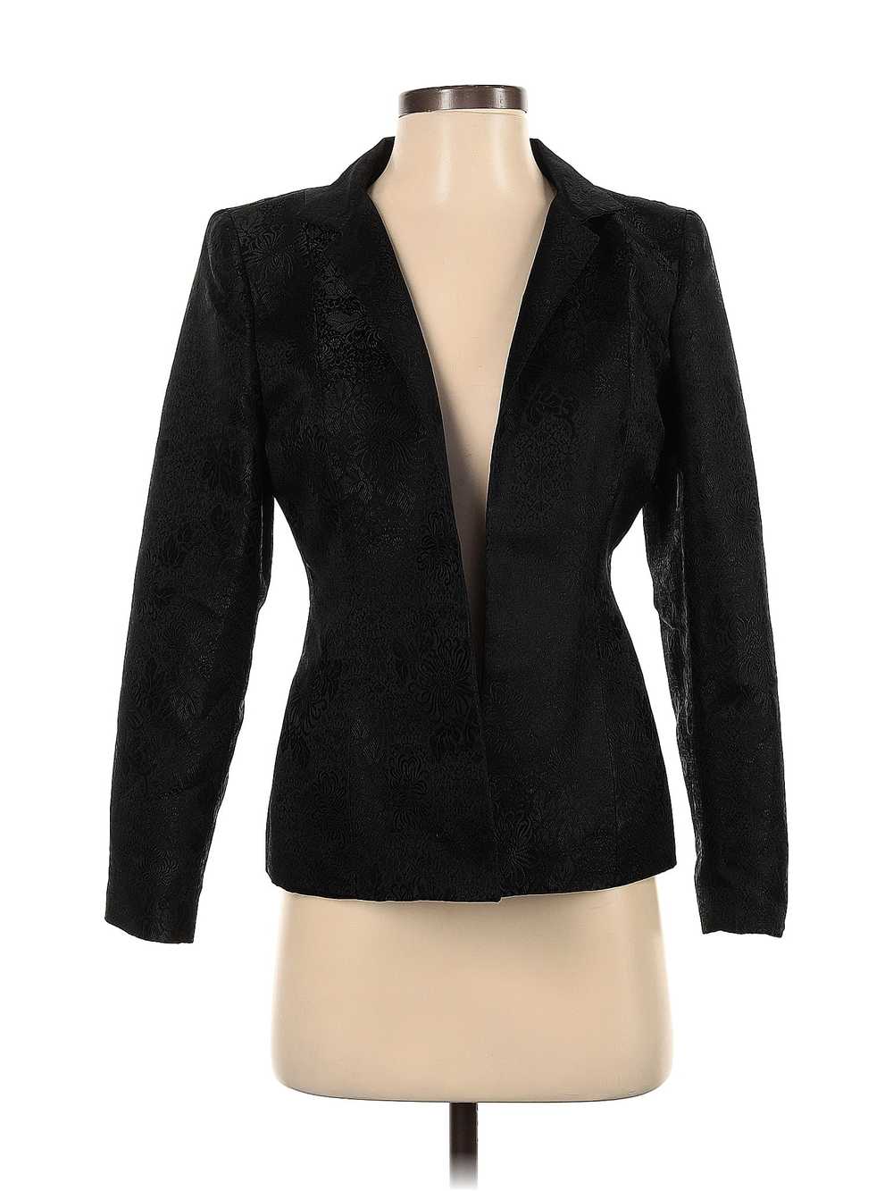 Petite Sophisticate Women Black Jacket 4 - image 1