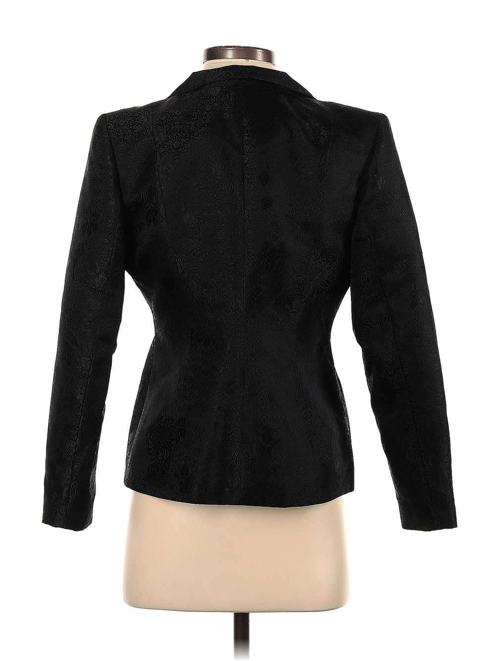 Petite Sophisticate Women Black Jacket 4 - image 2