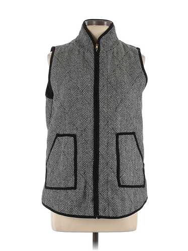 Katydid Collection Women Gray Vest L