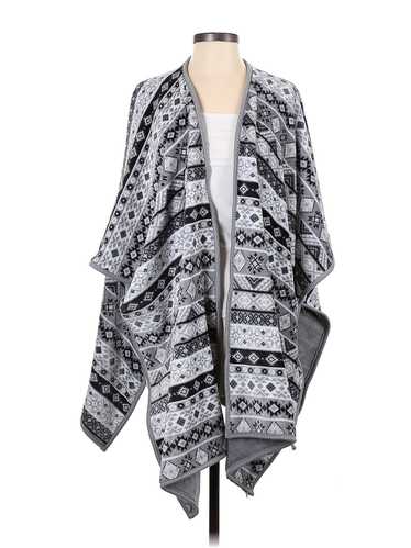 Cuddl Duds Women Gray Poncho S - image 1