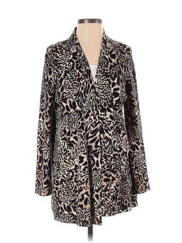 Larry Levine Women Black Cardigan S - image 1