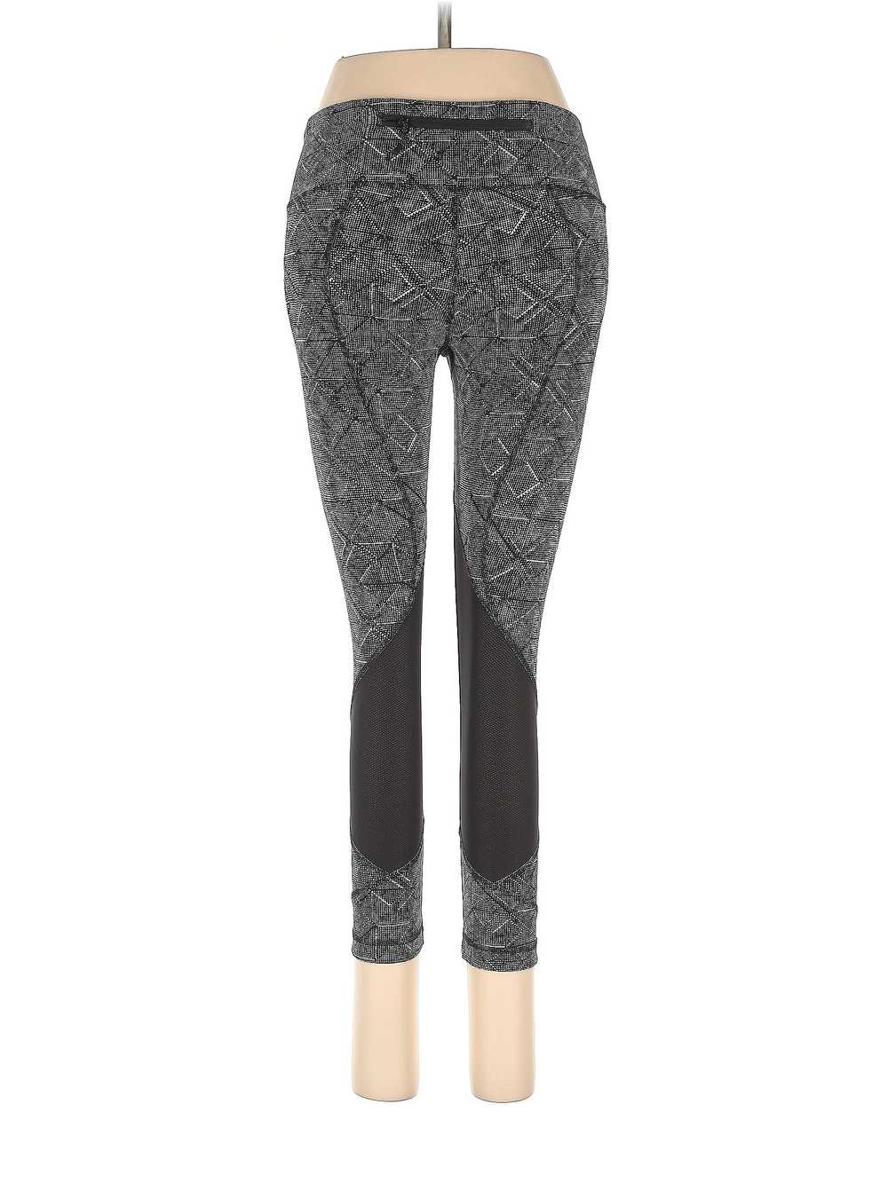 Lululemon Athletica Women Gray Leggings 6 - image 2