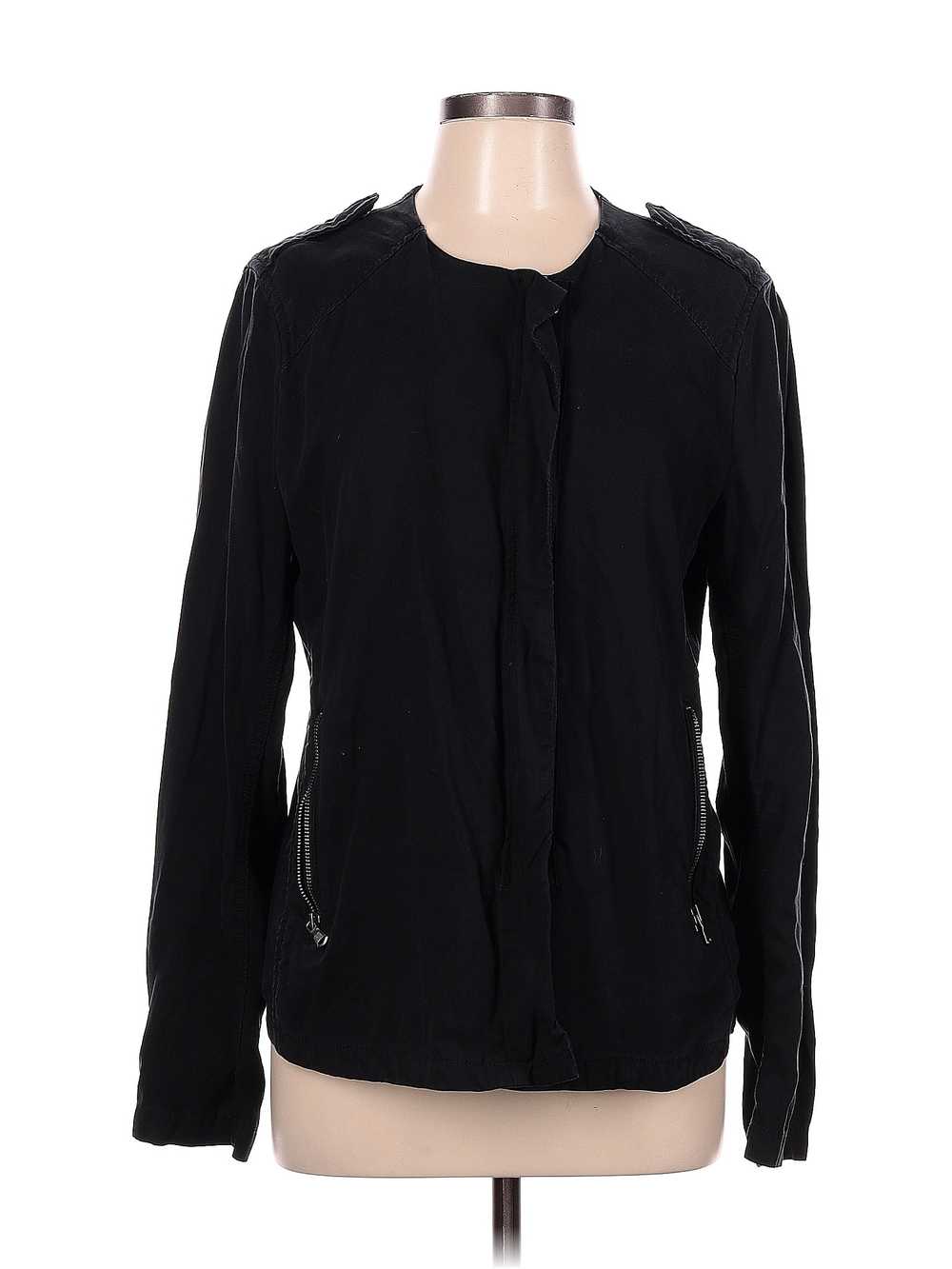 Gap Women Black Jacket L - image 1