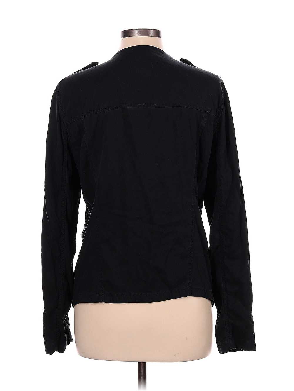 Gap Women Black Jacket L - image 2