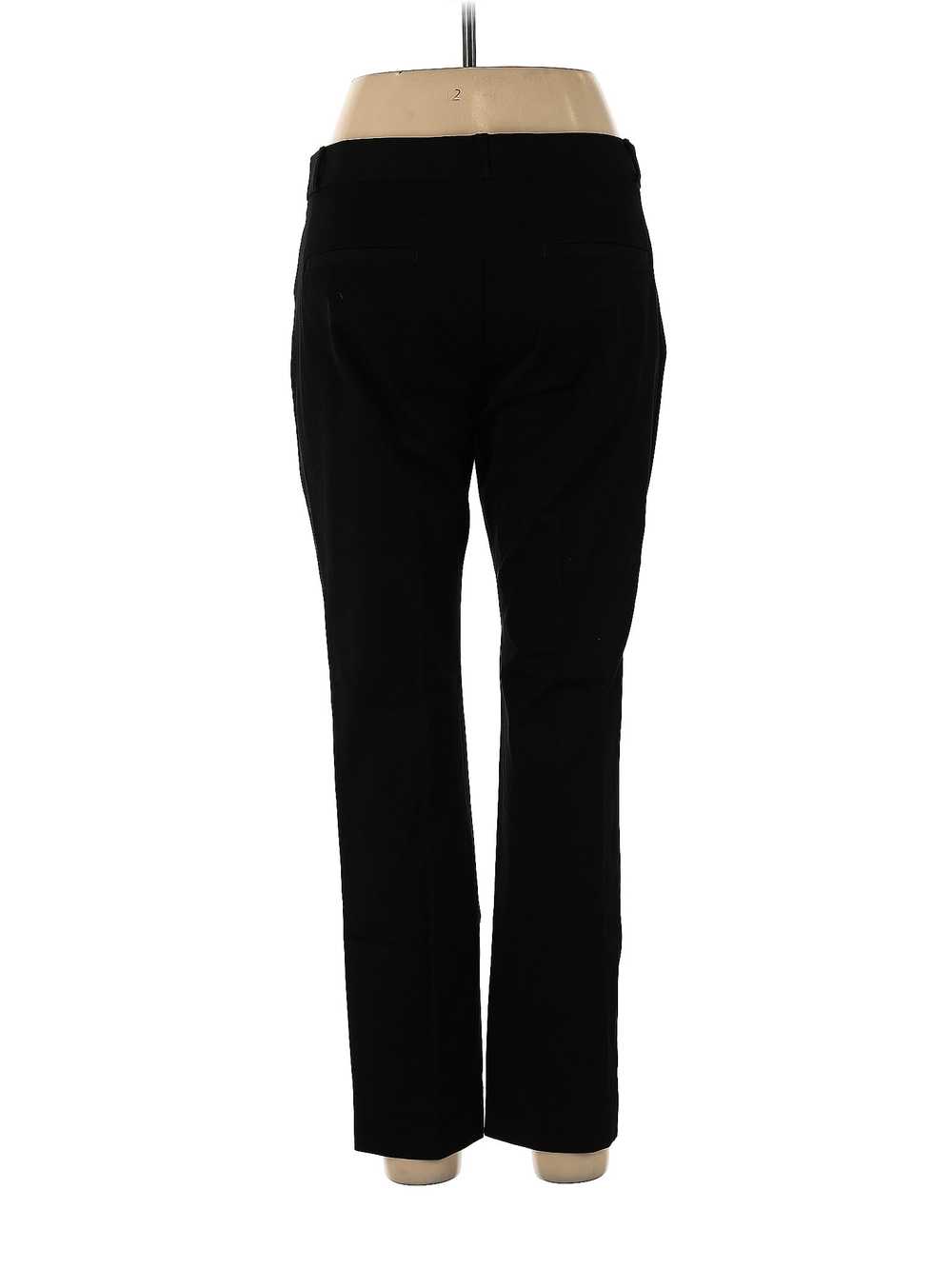 Banana Republic Women Black Dress Pants 10 - image 2