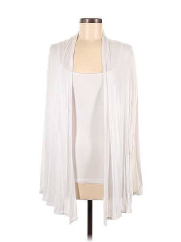 Isaac Liev Women Ivory Cardigan M