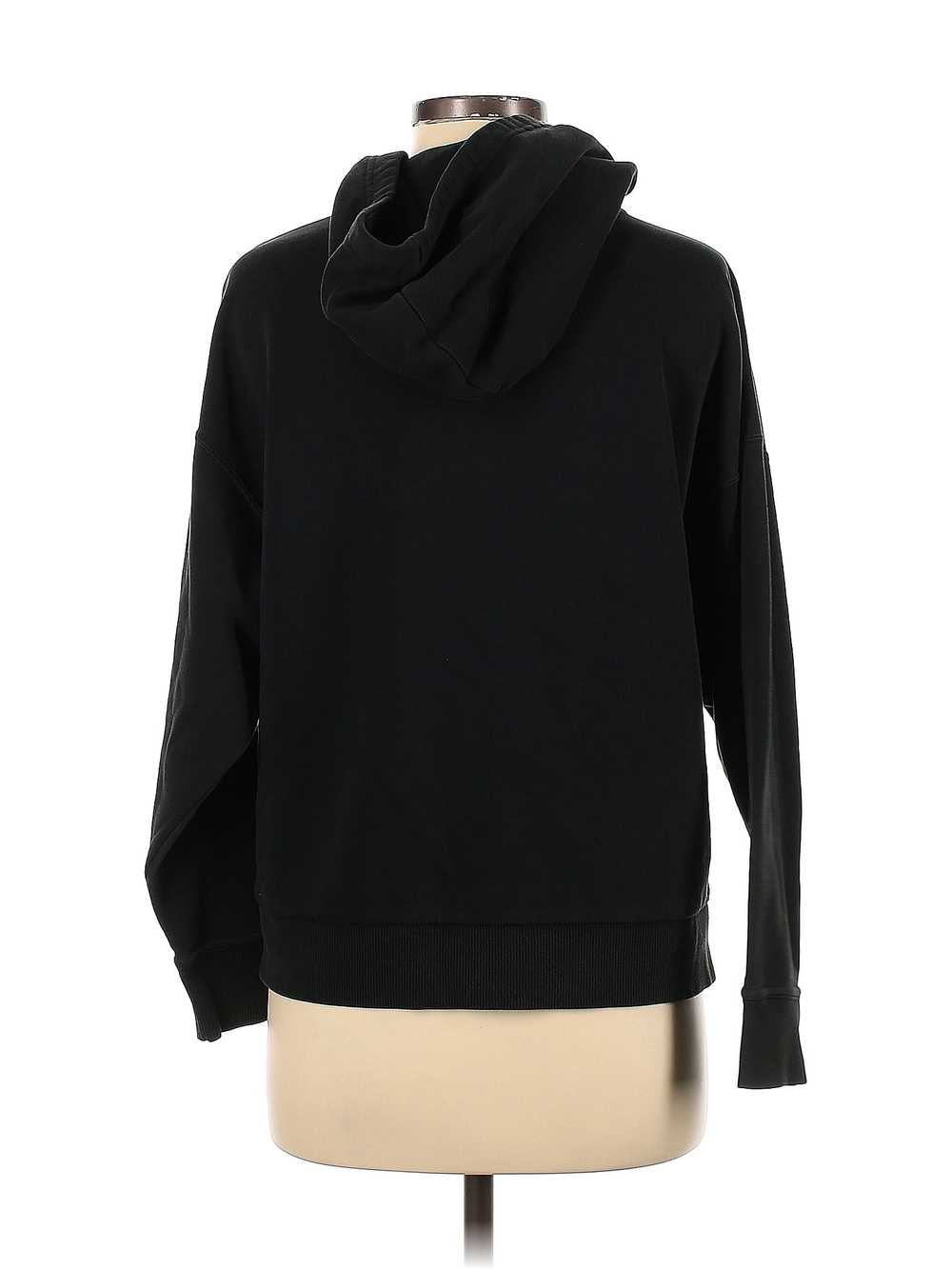 Puma Women Black Pullover Hoodie M - image 2