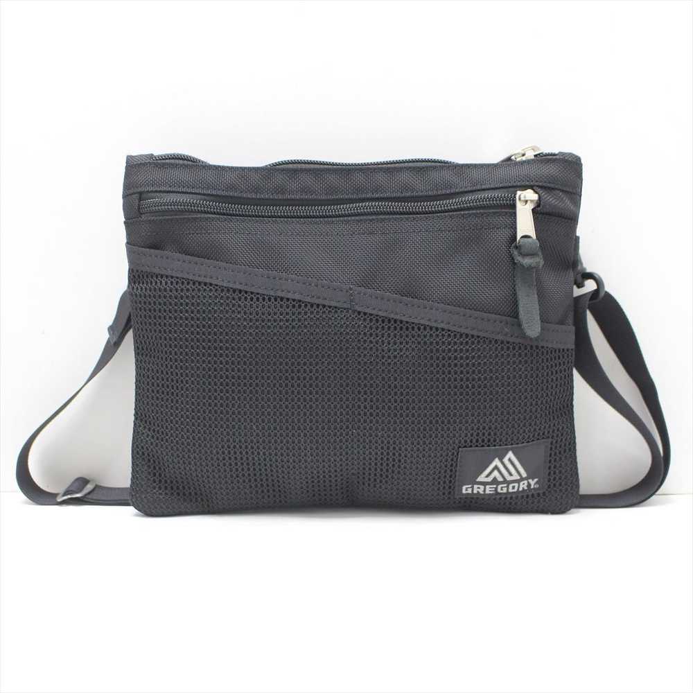 Auth GREGORY - Black Nylon Shoulder Bag - image 1