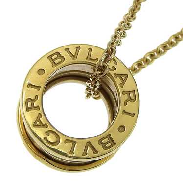 Bvlgari B-Zero1 Necklace K18Yg 750 Yellow Gold 40… - image 1