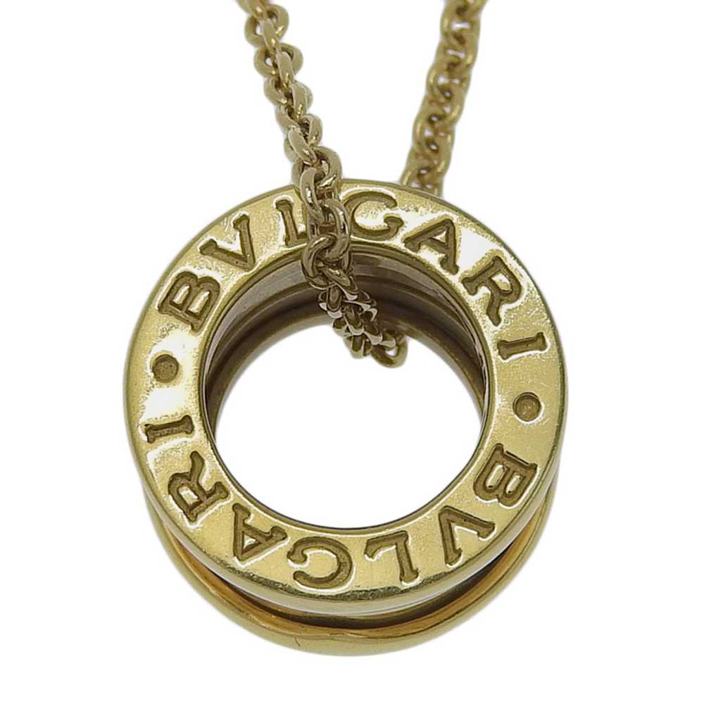 Bvlgari B-Zero1 Necklace K18Yg 750 Yellow Gold 40… - image 2