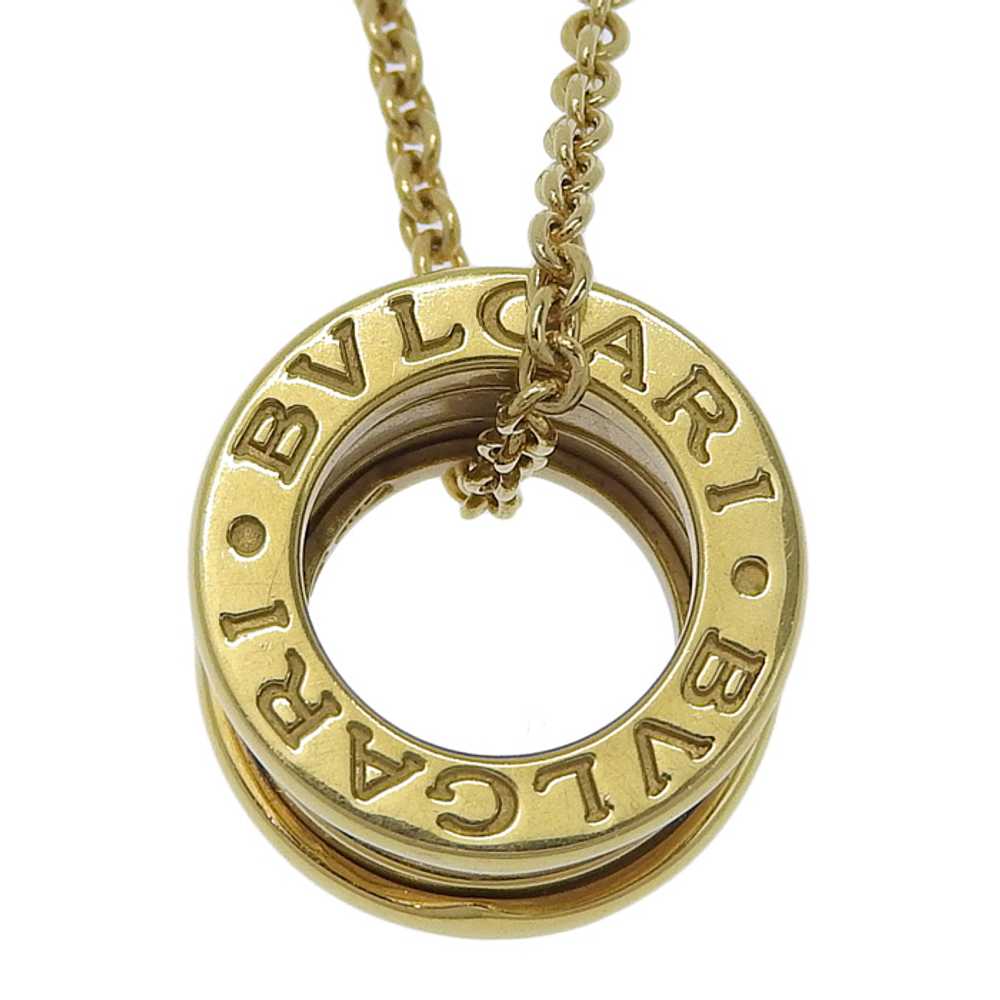 Bvlgari B-Zero1 Necklace K18Yg 750 Yellow Gold 40… - image 3