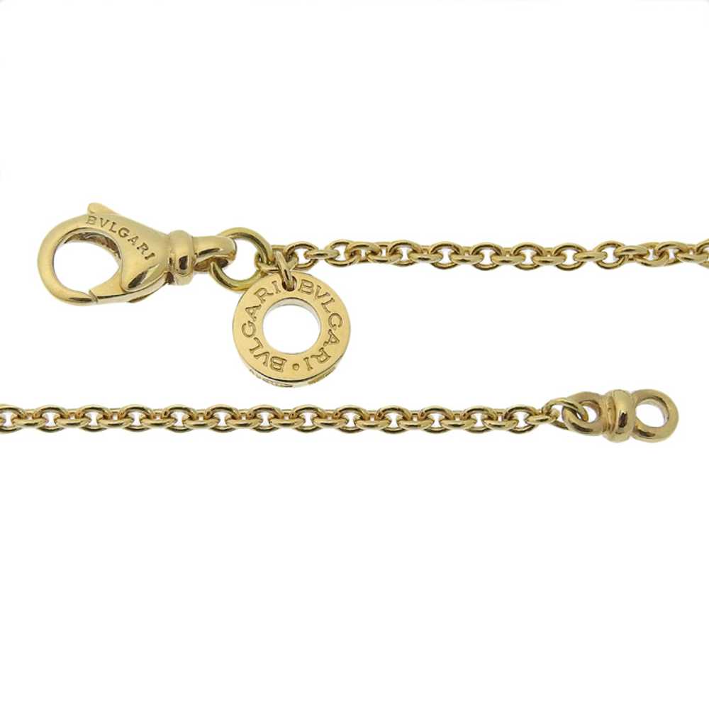 Bvlgari B-Zero1 Necklace K18Yg 750 Yellow Gold 40… - image 5