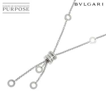 Bvlgari B Zero One Element Necklace 45Cm K18 Wg 7… - image 1