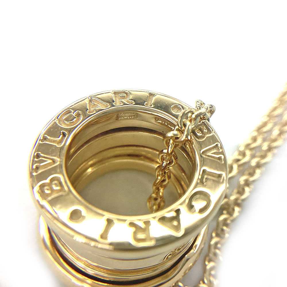 K Bvlgari B-Zero1 B Zero One Necklace K18Yg Gold … - image 2