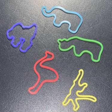 Vintage silly bands -zoo - image 1